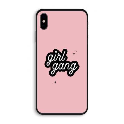 Girl Gang: iPhone XS Biologisch afbreekbaar hoesje