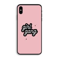 Girl Gang: iPhone XS Biologisch afbreekbaar hoesje