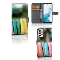 Samsung Galaxy A23 | Book Cover | Macarons