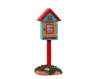Little Free Library Kerst - Lemax Little Free Library Kerst - Lemax