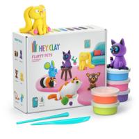 HeyClay fluffy pets 15 cans