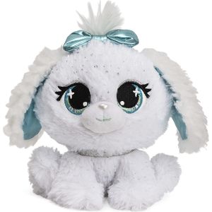 Pluche designer knuffel P-Lushes Pets poedel puppy 15 cm   -