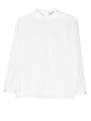 Simonetta chemise à manches amples - Blanc