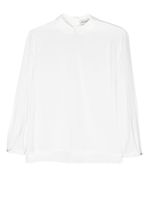 Simonetta chemise à manches amples - Blanc