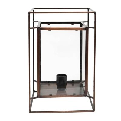 Zane tafellamp copper antique iron