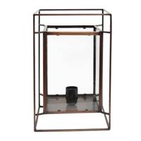 Zane tafellamp copper antique iron