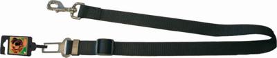 Nylon vastclicklijn 25 mm/60-75 cm zwart - Gebr de boon