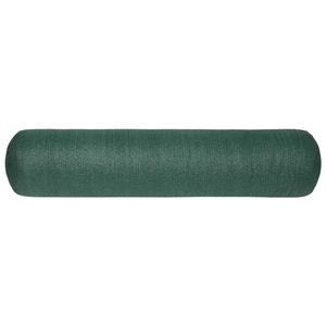 The Living Store HDPE Privacy Net - 2 x 10 m - Groen