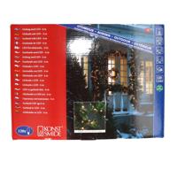 Konstsmide?Dennenslinger - 120 LED lampjes - extra warm wit - 600 cm - dennen guirlande