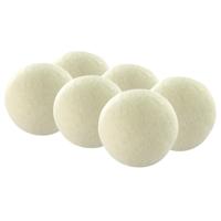 Home Deco Factory Wasbollen - 6x stuks - wol - droger - wassen