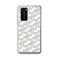 Zwanen: Huawei P40 Transparant Hoesje