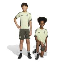 adidas Real Madrid Trainingsset 2025-2026 Kids Lichtgroen Grijs