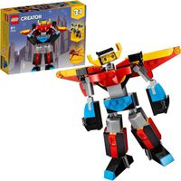 LEGO Creator 3-in-1 - Superrobot constructiespeelgoed 31124