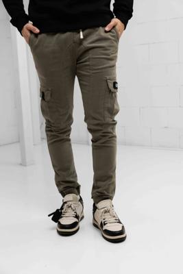 Quotrell Ryder Cargo Broek Heren Donkergroen - Maat L - Kleur: Donkergroen | Soccerfanshop