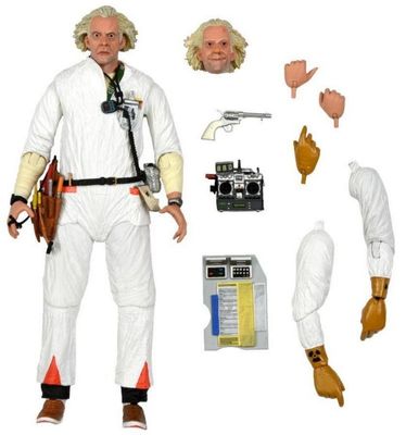 Back to the Future: Ultimate Doc Brown 7 inch Action Figure