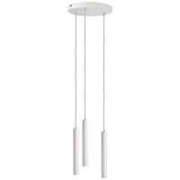 Deko Light Slim 342218 Hanglamp LED vast ingebouwd 15 W LED Energielabel: E (A - G) Verkeerswit (RAL 9016) - thumbnail