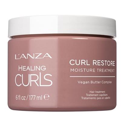 L'Anza Healing Curls Curl Restore Moisture Treatment 177ml L'Anza Healing Curls Curl Restore Moisture Treatment 177ml