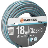 GARDENA 18001-20 Tuinslang Grijs, Blauw 13 mm 18 m 1/2 inch 1 stuk(s) GARDENA 18001-20 Tuinslang Grijs, Blauw 13 mm 18 m 1/2 inch 1 stuk(s)