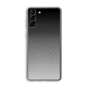 Musketon Halftone: Samsung Galaxy S21 Plus Transparant Hoesje