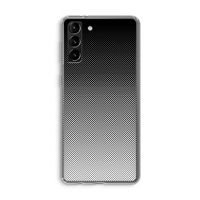 Musketon Halftone: Samsung Galaxy S21 Plus Transparant Hoesje