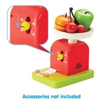 Wonderworld houten keukenweegschaal Wonderworld houten keukenweegschaal