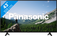 Panasonic TX-43MSW504 tv 109,2 cm (43") 4K Ultra HD Smart TV Wifi Zwart - thumbnail