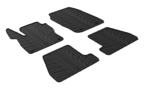 Rubbermatten passend voor Ford Focus 3/5 deurs + ST 2015- (4-delig) GL0553