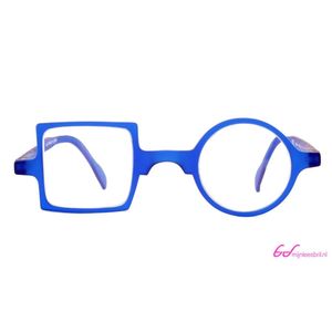 Leesbril Leesbril Readloop Patchwork-Blauw 2607-06-+1.50 | Sterkte: +1.50 | Kleur: Blauw