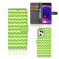 OPPO Find X5 Pro | Telefoon Hoesje | Waves Green