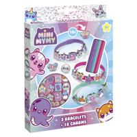 Mini Mymy 3 bracelets & 18 charms