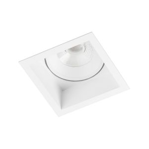 BR6215 LED-inbouwspot verdiept 6,5W 2700K/DTW IP44 Dimbaar Wit