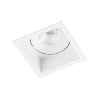 BR6215 LED-inbouwspot verdiept 6,5W 2700K/DTW IP44 Dimbaar Wit
