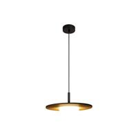 Lucide CARMINO - Hanglamp - Ø 38,7 cm - LED - 1x8W 3000K - Taupe | Essential