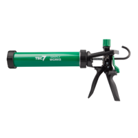 Tec7 Kokerpistool met instelbare krachtoverbrenging | Voor patronen en worsten - 315301260