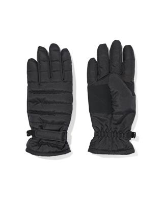 HEMA Dameshandschoenen Waterafstotend Nylon Zwart (zwart)