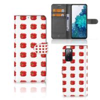 Samsung Galaxy S20 FE | Book Cover | Paprika Red Samsung Galaxy S20 FE | Book Cover | Paprika Red
