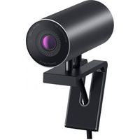 Dell WB5023 Quad HD Webcam - Zwart Dell WB5023 Quad HD Webcam - Zwart