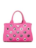 Prada Pre-Owned sac à main Canapa Grommet (2013-2022) - Rose - thumbnail