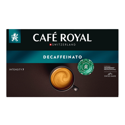 Café Royal - Nespresso Compatible Pads - Cafeïnevrij