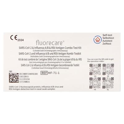 Fluorecare Combi Cov-influen A/b-rsv Zelftest Osms