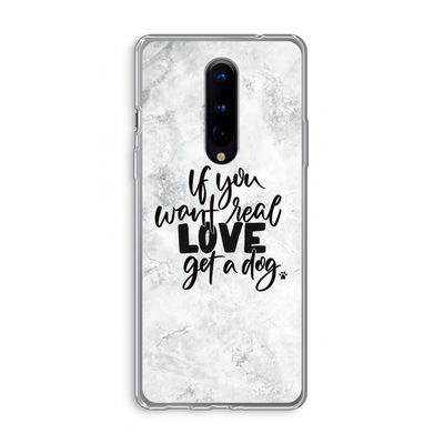 Partner in crime: OnePlus 8 Transparant Hoesje