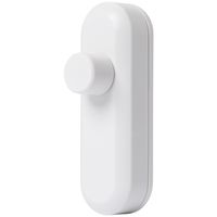 EcoDim - LED Snoerdimmer - ECO-DIM.08 - Fase Afsnijding RC - Enkel Knop - 0-50W - Wit - thumbnail