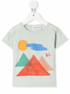 Bobo Choses t-shirt à imprimé graphique - Vert