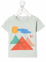 Bobo Choses t-shirt à imprimé graphique - Vert - thumbnail