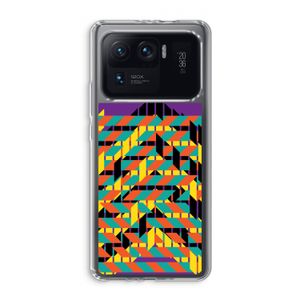 Skew Bee 2: Xiaomi Mi 11 Ultra Transparant Hoesje