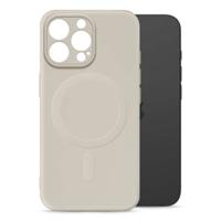 My Style Protective Flex Magsafe Compatible Case for Apple iPhone 15 Pro Antique White