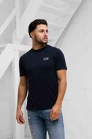 EA7 Emporio Armani 8NPT25 T-Shirt Heren Donkerblauw - Maat XS - Kleur: Donkerblauw | Soccerfanshop