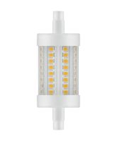 OSRAM 4058075432598 LED-lamp Energielabel E (A - G) R7s Ballon 7.3 W = 60 W Warmwit (Ø x l) 29 mm x 78 mm 1 stuk(s) - thumbnail