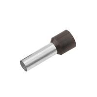 Cimco 18 2335 Adereindhulzen 1.5 mm² Deels geïsoleerd Zwart 100 stuk(s)