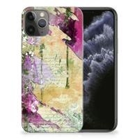 Smartphone hoesje Apple iPhone 11 Pro Letter Painting
